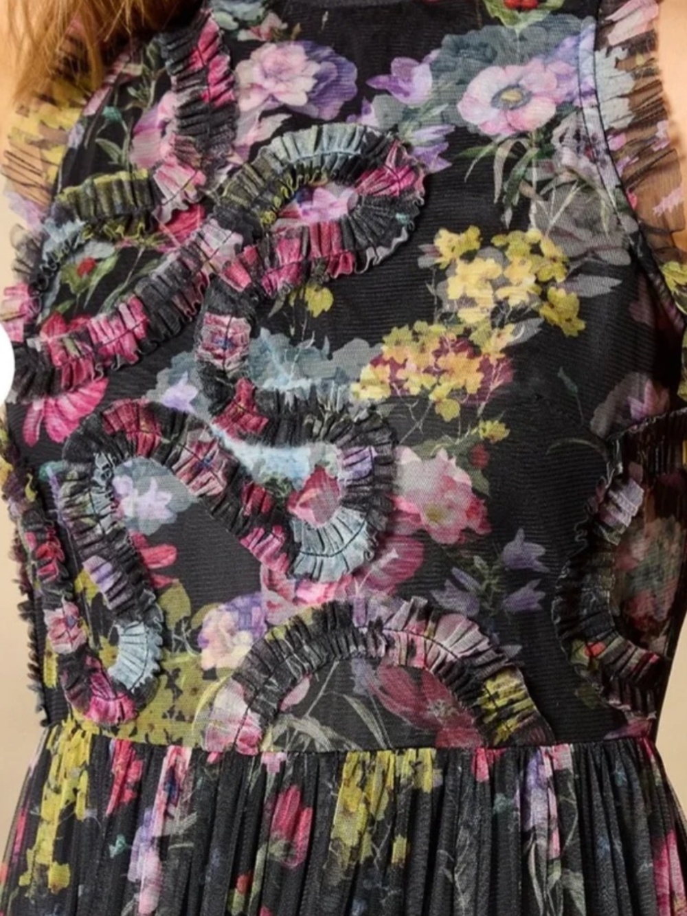 NWT “Let Me Be” Brand Maxi Dress Size Medium Style Jenny - Picture 4 of 9